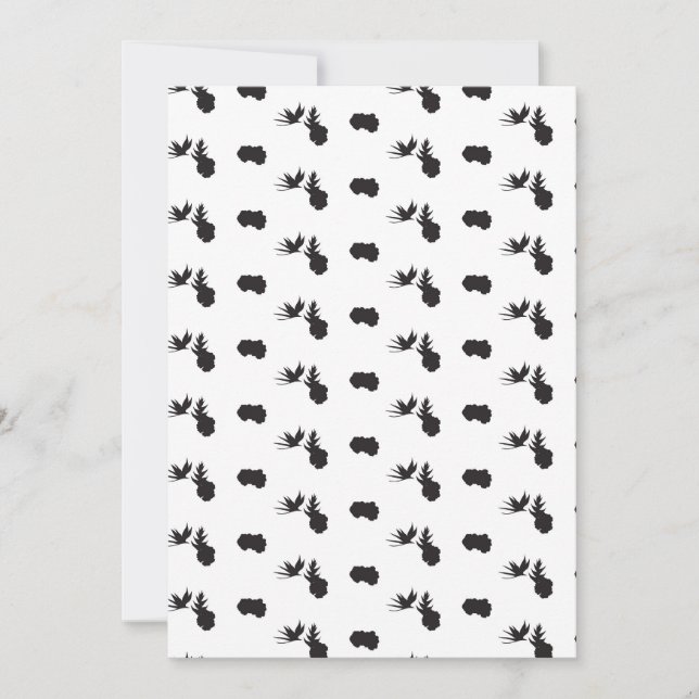 Hitta Perfekten Inbjudningskort för möhippa (Framsida)