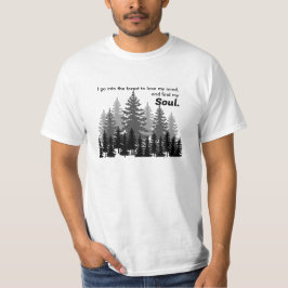 hitta själ i berg t shirt