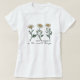 Hitta skönhet i Daisyn Small Sak Wildblomma T Shirt (Design framsida)