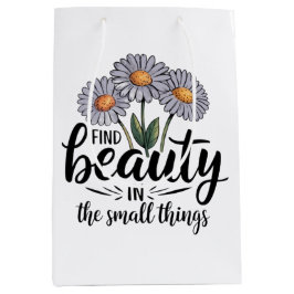 Hitta skönhet i det lilla saken