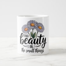 Hitta skönhet i det lilla saken