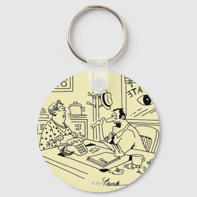 Hitta släktingar nyckelring (Framsida)