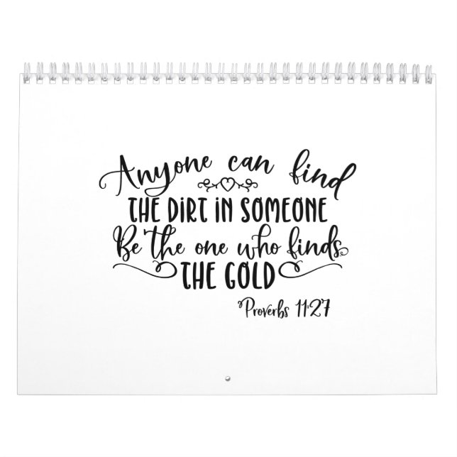 Hitta smutsen i någon kristen ynka kalender (Omslag)