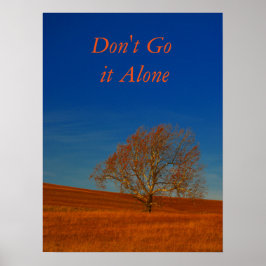 Hitta support Poster