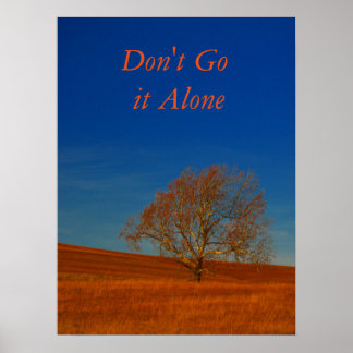 Hitta support Poster