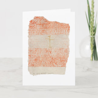 Hitta utrymmet mellan tankarna. kort