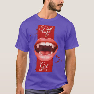 Hitta vampyrer och hämta Beg 2224 T Shirt