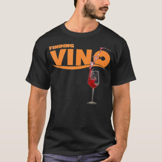 Hitta Vino T-Shirt för Vin Älskare