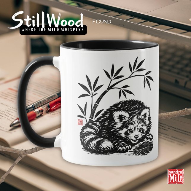 HITTAD • StillWood • Röd Panda Mugg (Skapare uppladdad)