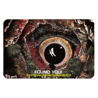 Hittade dig! magnet