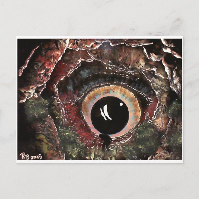 Hittade dig! vykort (Framsida)