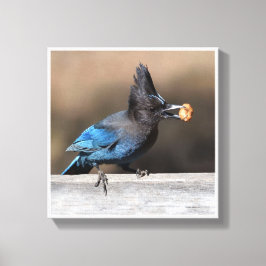 Hittade en jordnöt canvastryck