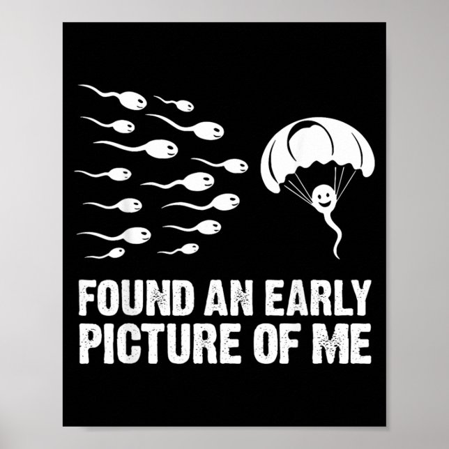 Hittade en tidig bild på rolig spermiecell poster (Framsidan)