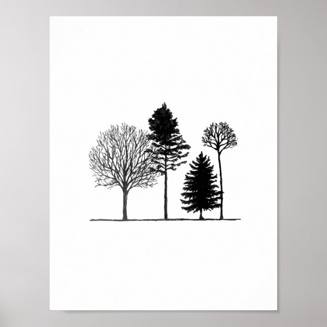 Hittade: Familj Träd Poster (Framsidan)