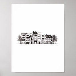 Hittade: Hem i staden Poster