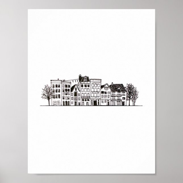 Hittade: Hem i staden Poster (Framsidan)