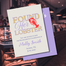 Hittade hennes lobster - Förlovning eller Möhippa