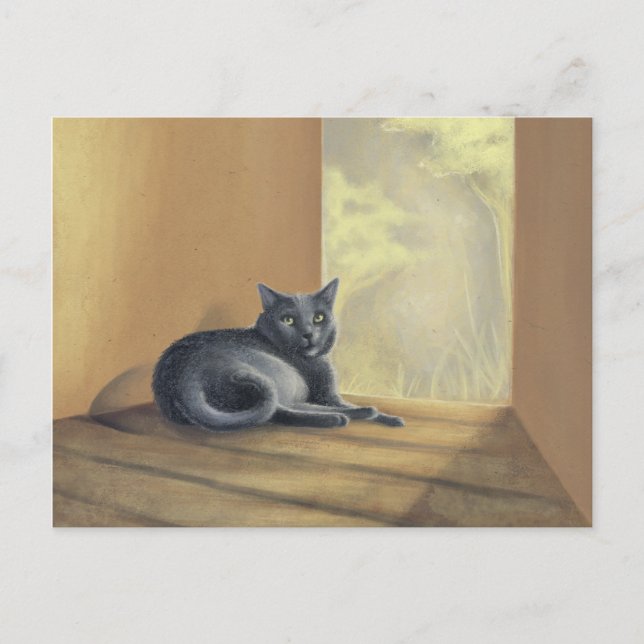 Hittade i naturen vykort (Framsida)