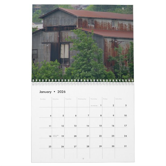 Hittade konst och andra märkliga Saker Kalender (Jan 2026)