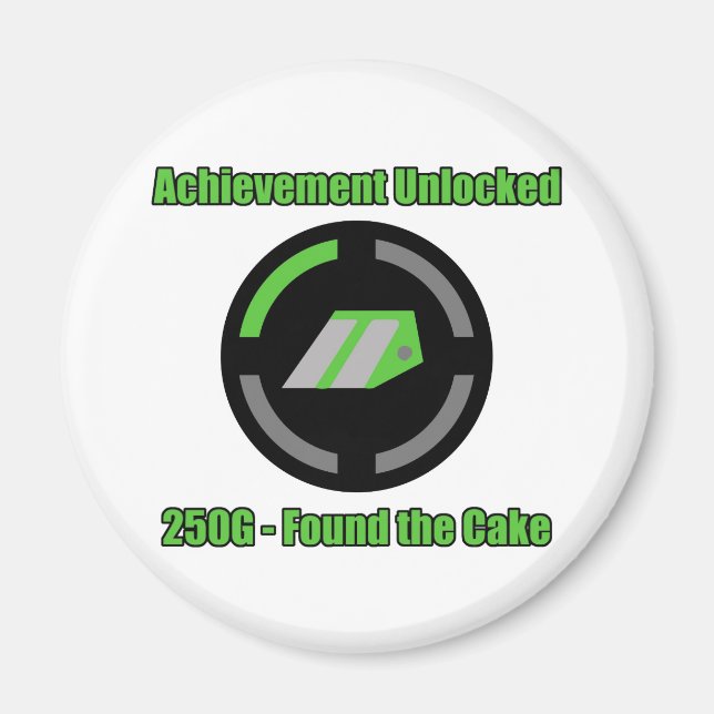 Hittade kummeln - uppnåendet olåst magnet (Framsidan)