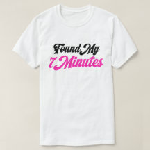 Hittade min 7 minuter söta matchande par T-shirt 