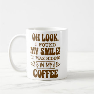 Hittade min sjömil kaffemugg