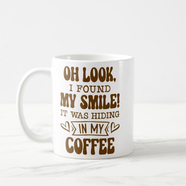 Hittade min sjömil kaffemugg (Vänster)