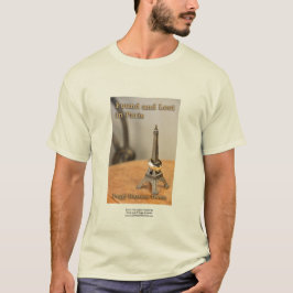 "Hittade och Borttappad i Paris" T Shirt