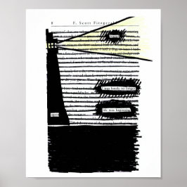 Hittade (Underbara Gatsby) Poster