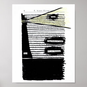 Hittade (Underbara Gatsby) Poster