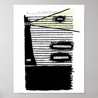 Hittade (Underbara Gatsby) Poster