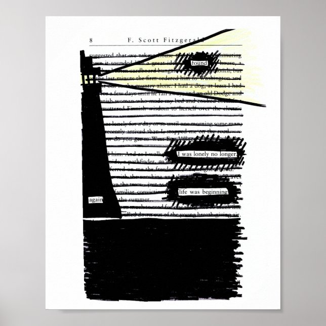 Hittade (Underbara Gatsby) Poster (Framsidan)