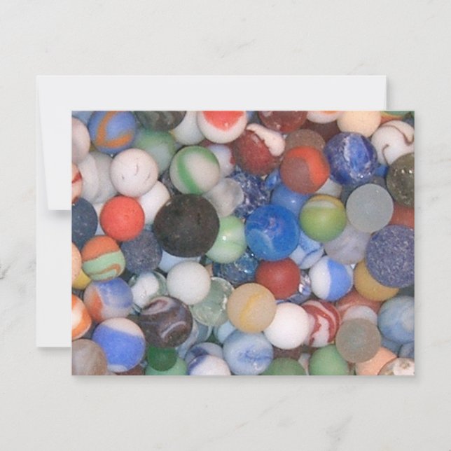 Hittade vid Beach Marbles (Framsida)