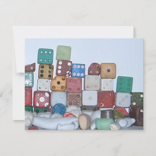 Hittade vid Beach-objekt (Framsida)