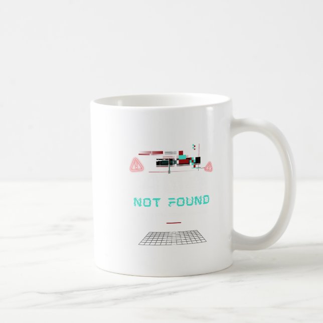 hittades inte kaffemugg (Höger)