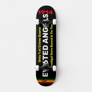 HITTAT ÄNGLAR-Skateboard Mini Skateboard Bräda 18,5 Cm