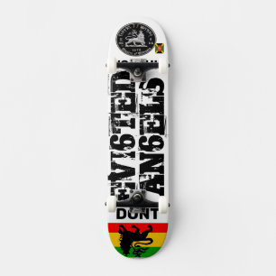 HITTAT ÄNGLAR-Skateboard Mini Skateboard Bräda 18,5 Cm