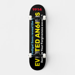 HITTAT ÄNGLAR-Skateboard Mini Skateboard Bräda 18,5 Cm