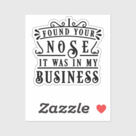 HITTAT DIN NÄSA KLISTERMÄRKEN