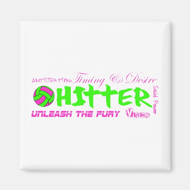 Hitter Traits Magnet (Framsidan)