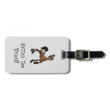 Hittin's Trail Tecknad Horse