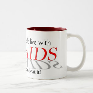 HIV/AIDS Finansiering Mugg