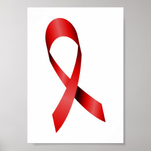 HIV-band Poster