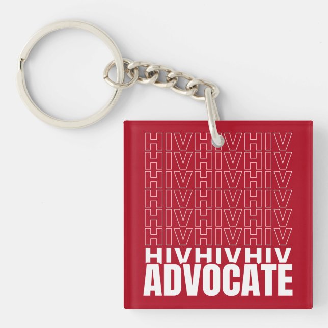HIV HIV HIV HIV Advocate (Framsidan)