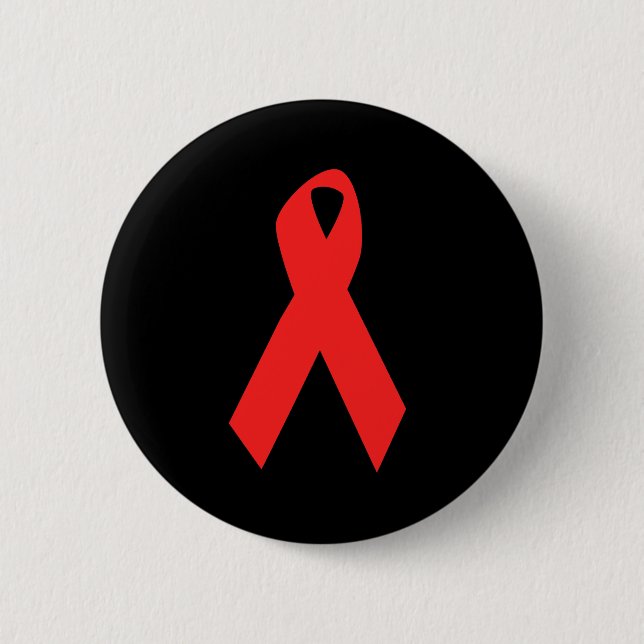 HIV-MEDVETENHET/AIDSBAND KNAPP (Framsida)