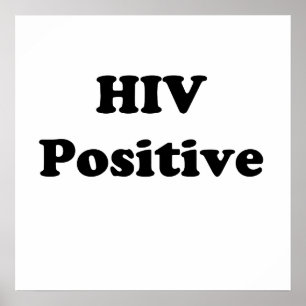 hiv-positiv poster