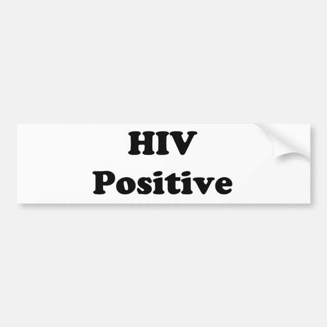 Hiv-realitet Bildekal (Framsidan)