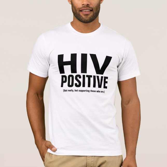 HIV-REALITET TEE SHIRT (Framsida)