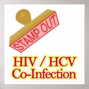 HIV - samtidig HCV- infektion Poster