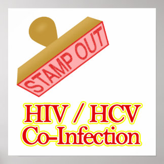HIV - samtidig HCV- infektion Poster